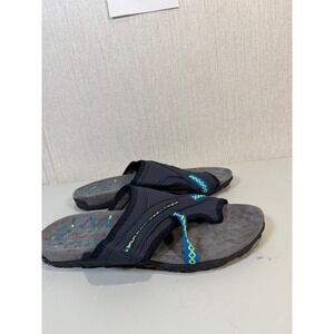 Womens Slip On Flip Flops Recovery  With Plantar Fasciitis Open Toe size 8.5